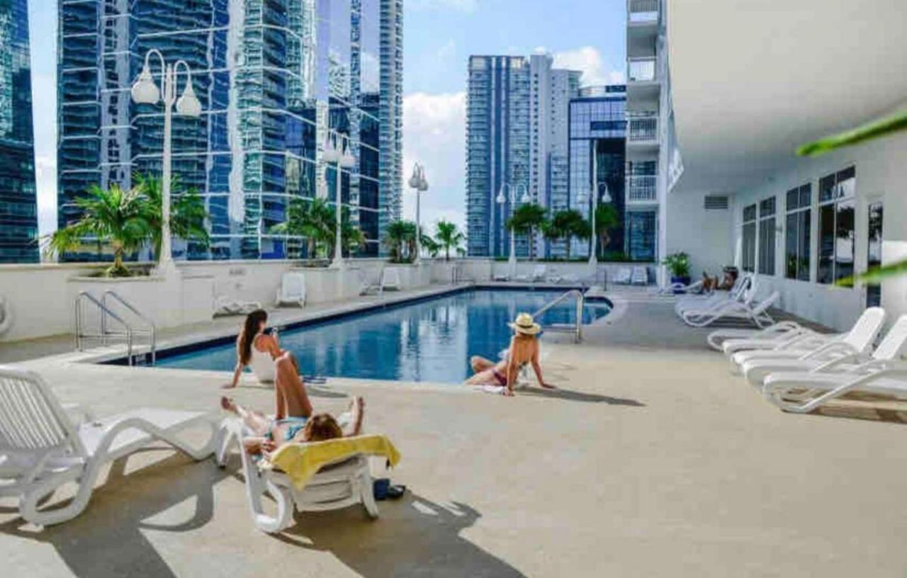 Luxurious 1Br High Rise Condo Brickell-Free Parking Miami Buitenkant foto