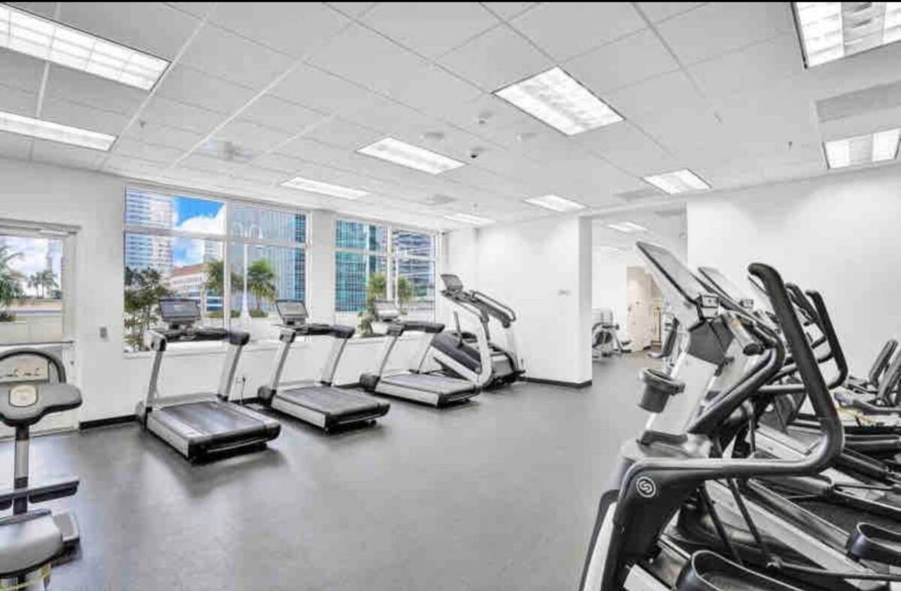 Luxurious 1Br High Rise Condo Brickell-Free Parking Miami Buitenkant foto