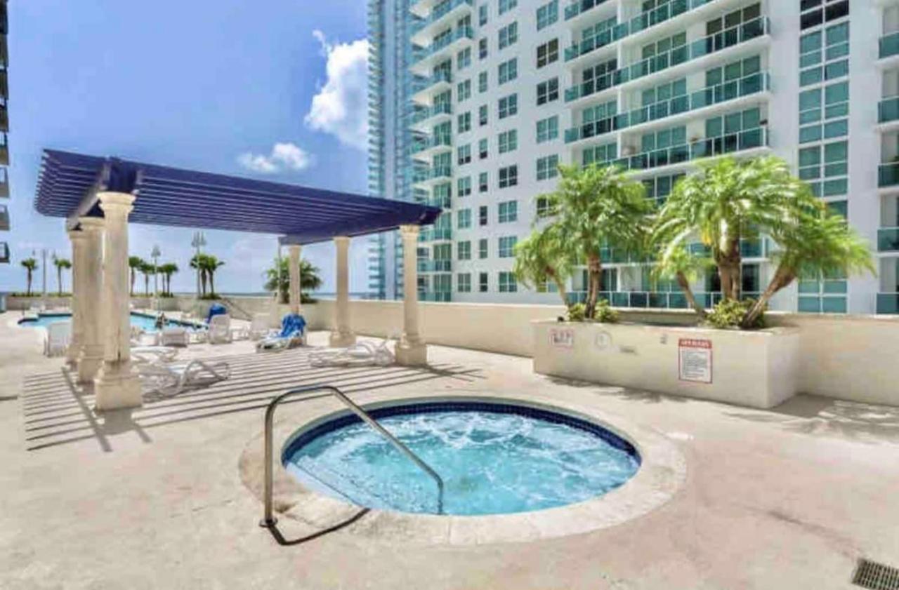 Luxurious 1Br High Rise Condo Brickell-Free Parking Miami Buitenkant foto