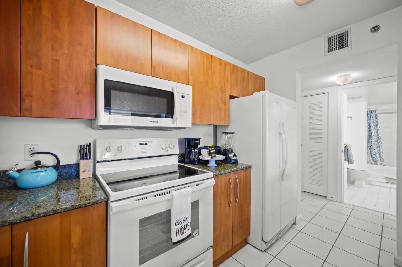 Luxurious 1Br High Rise Condo Brickell-Free Parking Miami Buitenkant foto