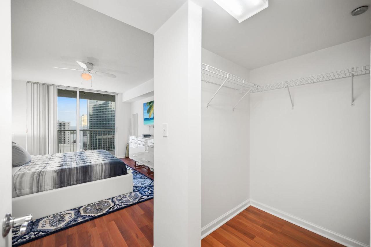 Luxurious 1Br High Rise Condo Brickell-Free Parking Miami Buitenkant foto