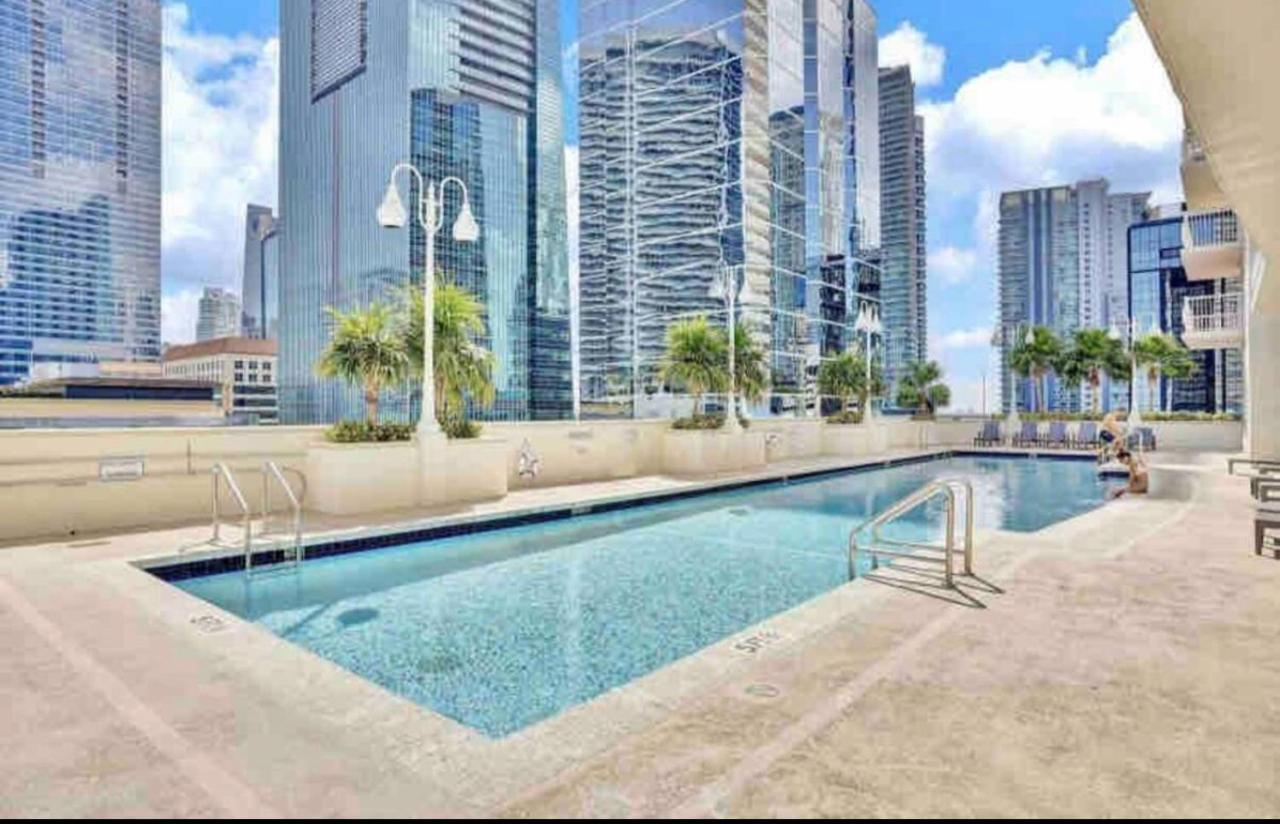 Luxurious 1Br High Rise Condo Brickell-Free Parking Miami Buitenkant foto