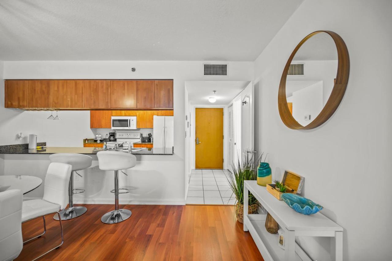 Luxurious 1Br High Rise Condo Brickell-Free Parking Miami Buitenkant foto