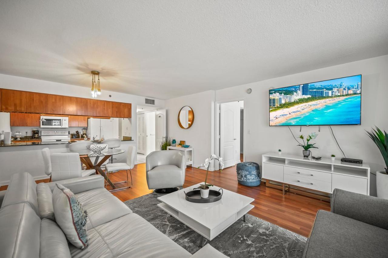 Luxurious 1Br High Rise Condo Brickell-Free Parking Miami Buitenkant foto