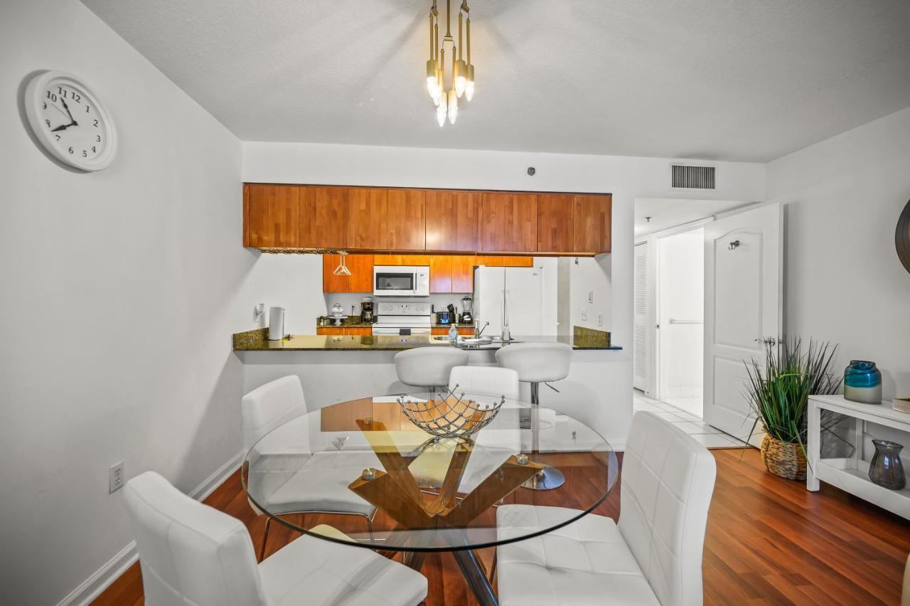Luxurious 1Br High Rise Condo Brickell-Free Parking Miami Buitenkant foto