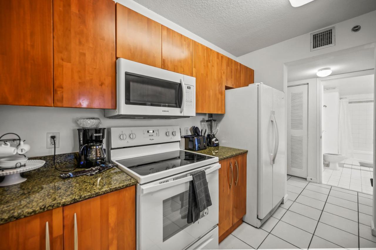 Luxurious 1Br High Rise Condo Brickell-Free Parking Miami Buitenkant foto