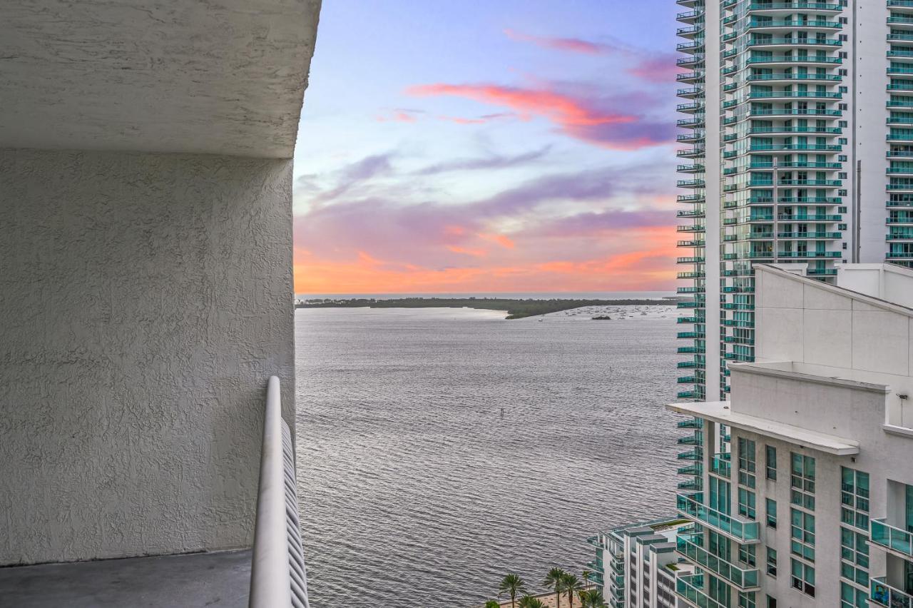 Luxurious 1Br High Rise Condo Brickell-Free Parking Miami Buitenkant foto