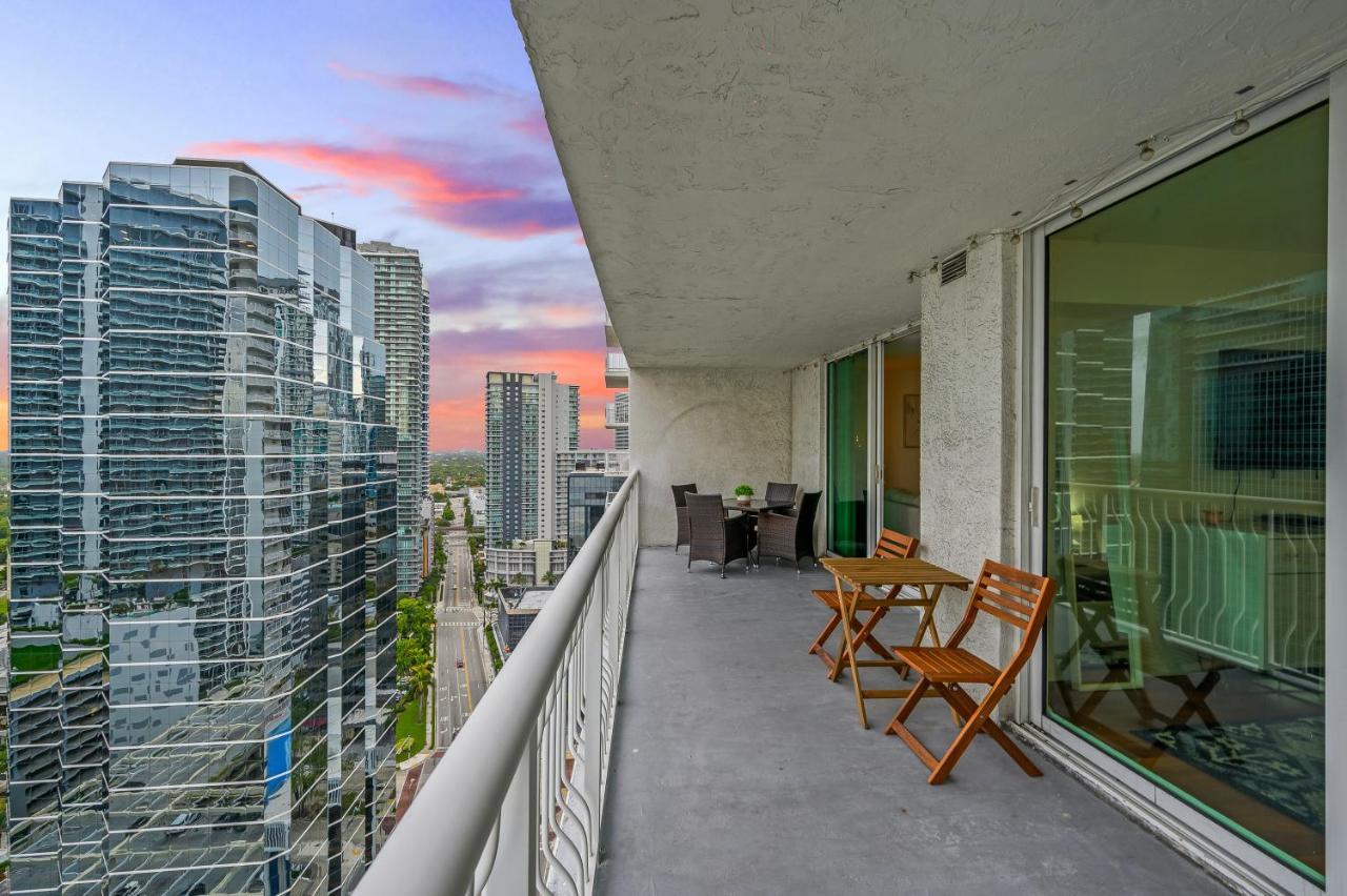 Luxurious 1Br High Rise Condo Brickell-Free Parking Miami Buitenkant foto